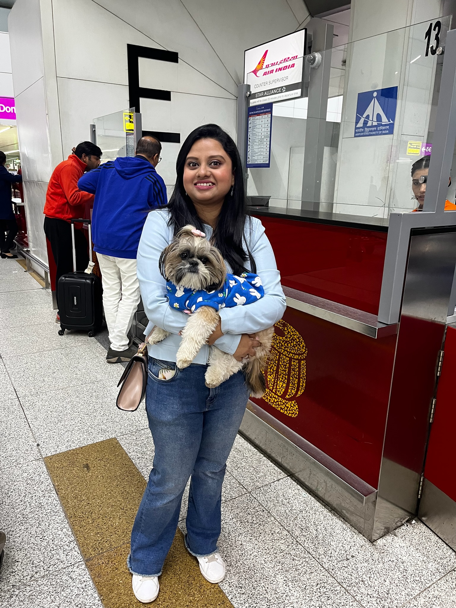 Bunnu travelling