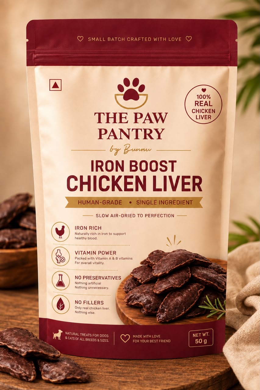 Iron Boost Chicken Liver