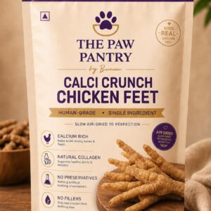 Calci Crunch Chicken Feet