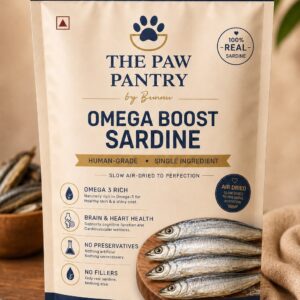 Omega Boost Sardines