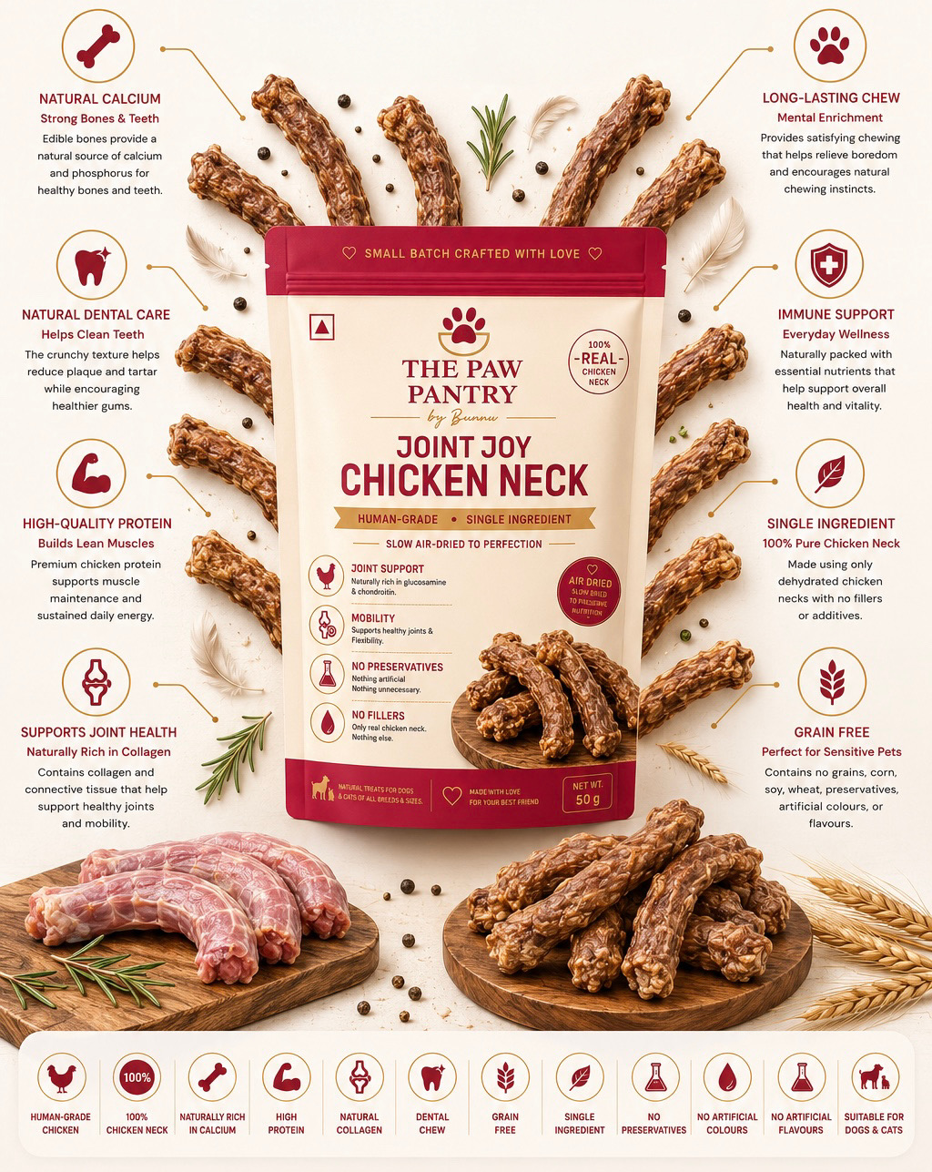 Joint Joy Chicken Neck - Image 3